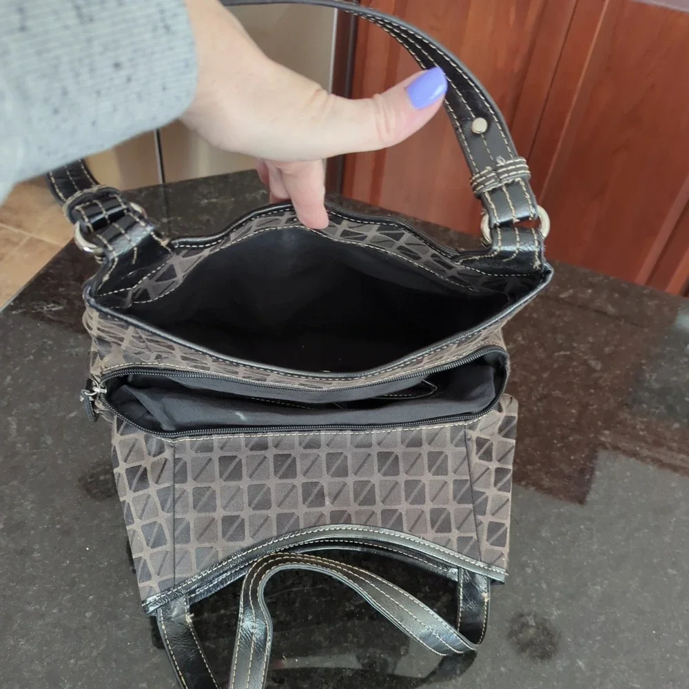 Nine &‎ Co. By Nine West Purse Shoulder Bag black